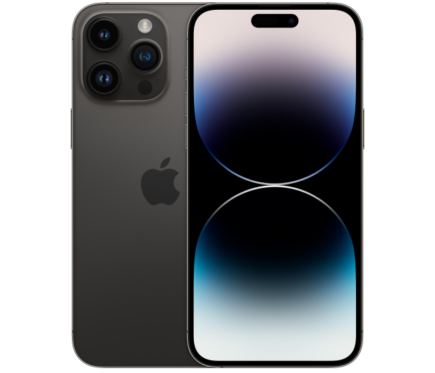 Apple SMARTFON APPLE iPhone 14 Pro Max 256GB Gwiezdna Czerń MQ9U3P - 1463992 - zdjęcie